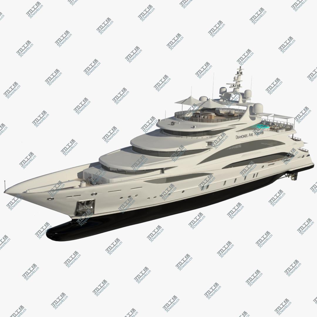 images/goods_img/20210313/Diamonds Are Forever Yacht Redshift 3D model/1.jpg